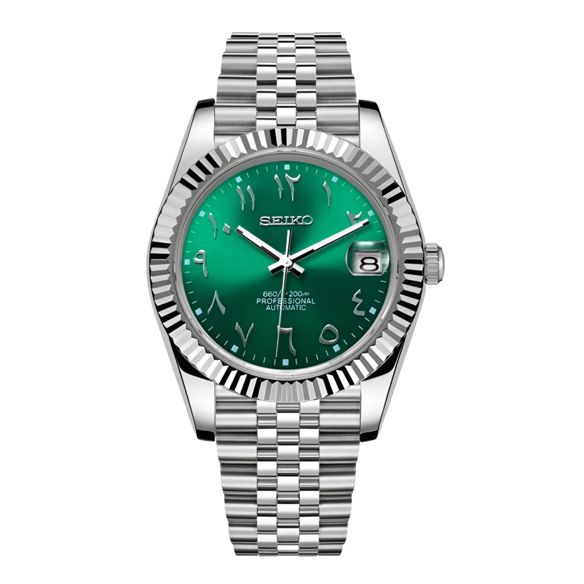 Datejust Mod (Arabic Green) - OnTimeMods