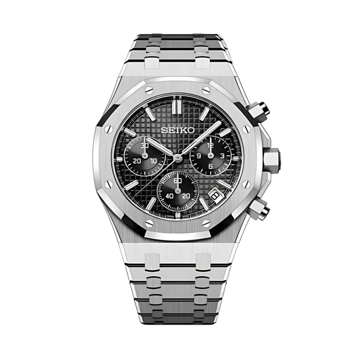 Royal Oak Chrono Mod (Black)