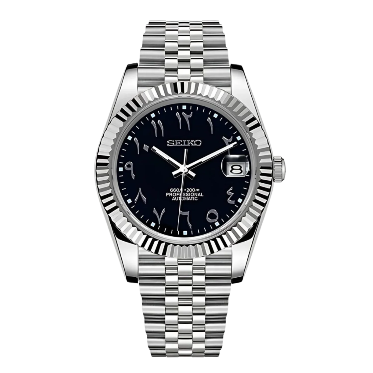 Datejust Mod (Arabic Black) - OnTimeMods