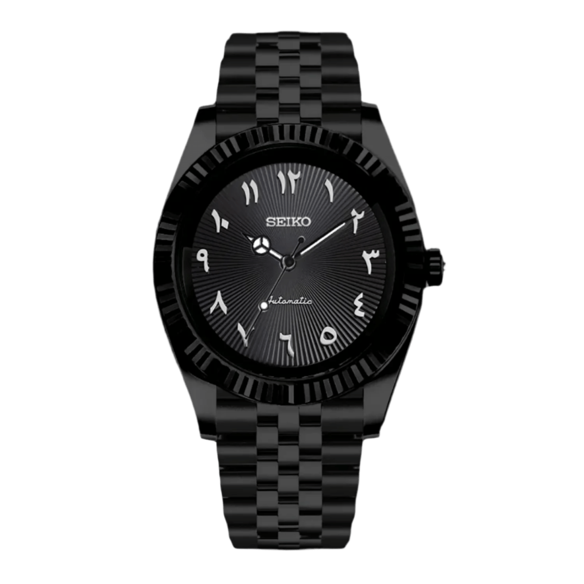 Datejust Mod (Arabic Blacked - Out) - OnTimeMods