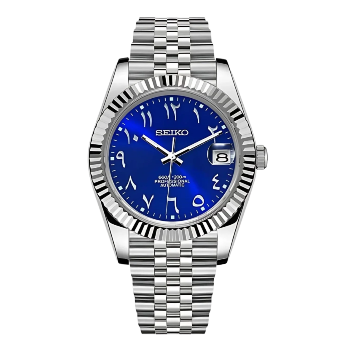 Datejust Mod (Arabic Blue) - OnTimeMods