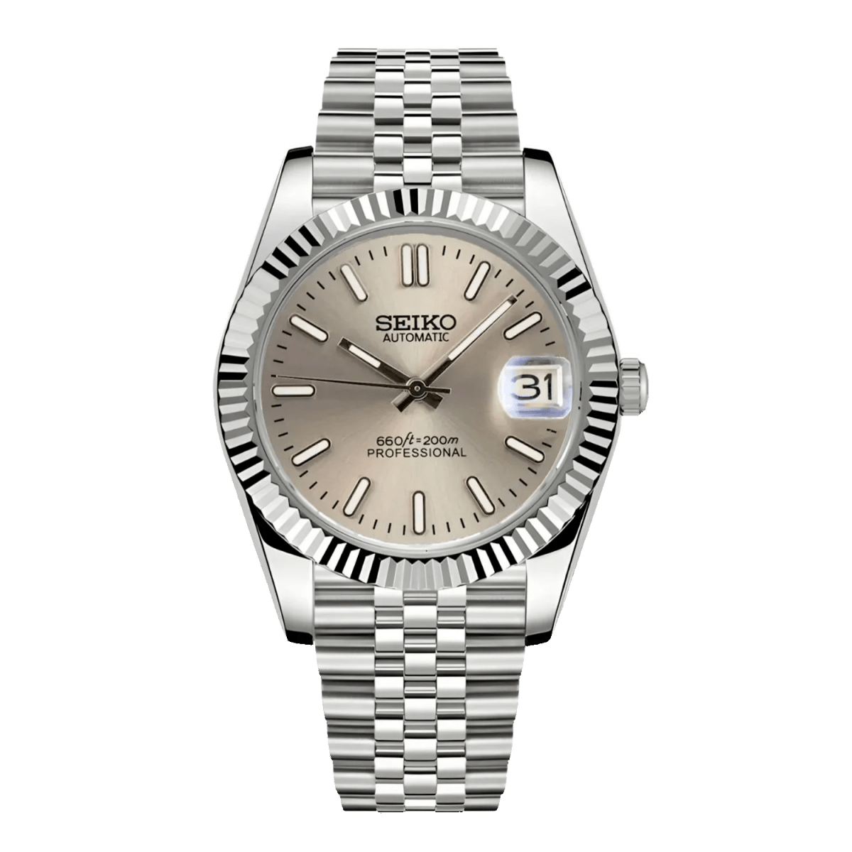 Datejust Mod (Arabic Champagne) - OnTimeMods