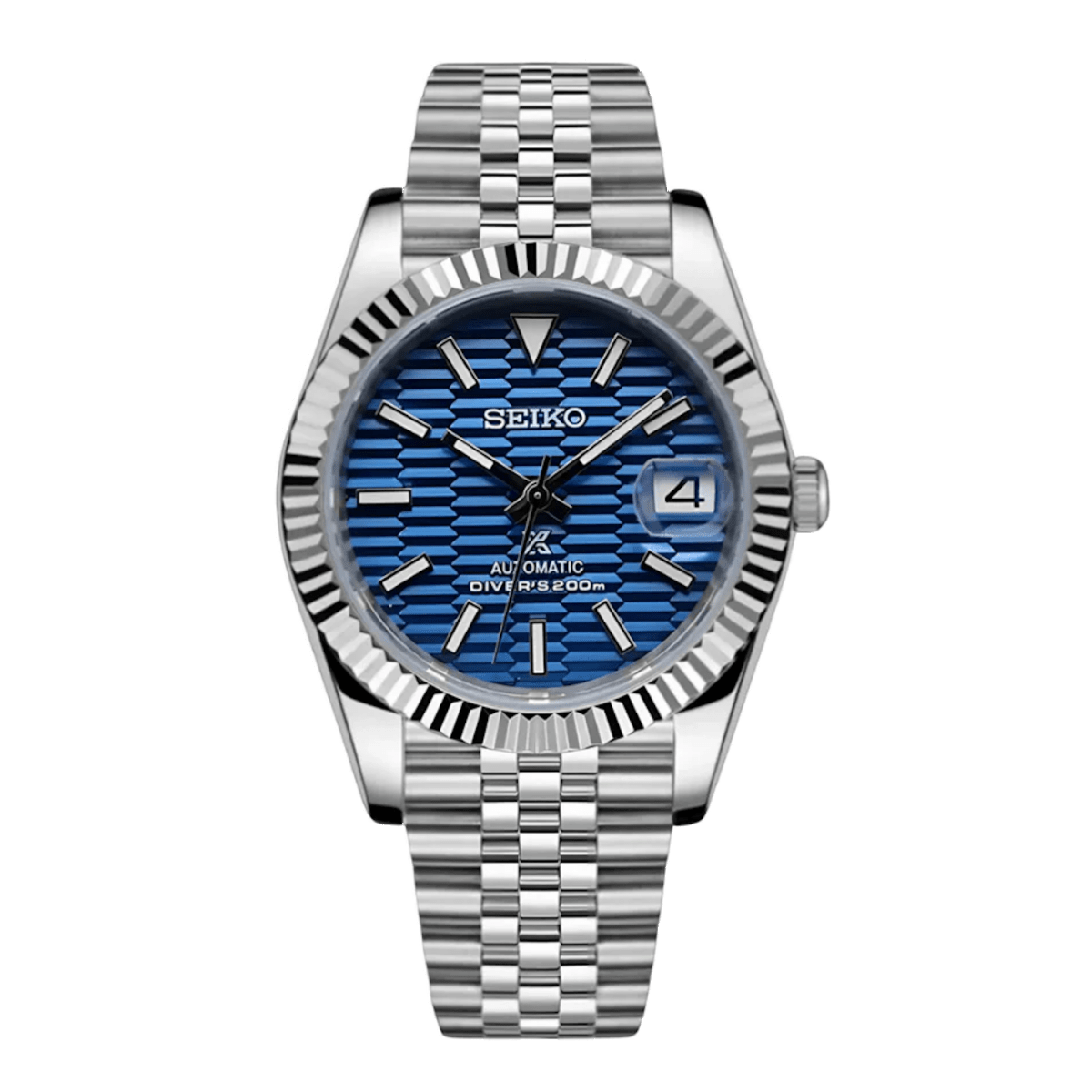 Datejust Mod (Blue) - OnTimeMods