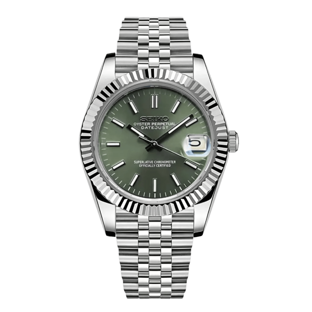 Datejust Mod (Classic Olive) - OnTimeMods