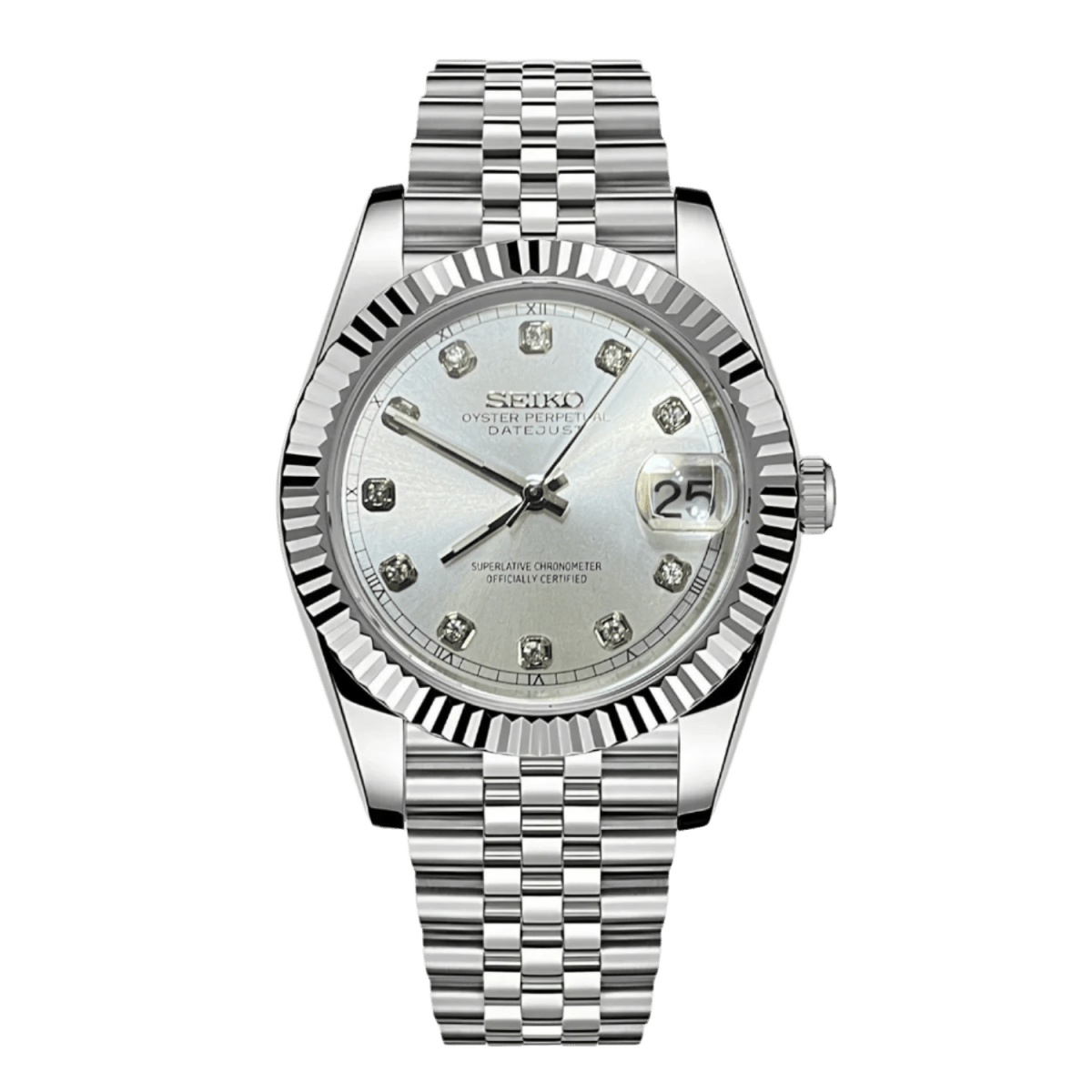 Datejust Mod (Diamond Silver) - OnTimeMods