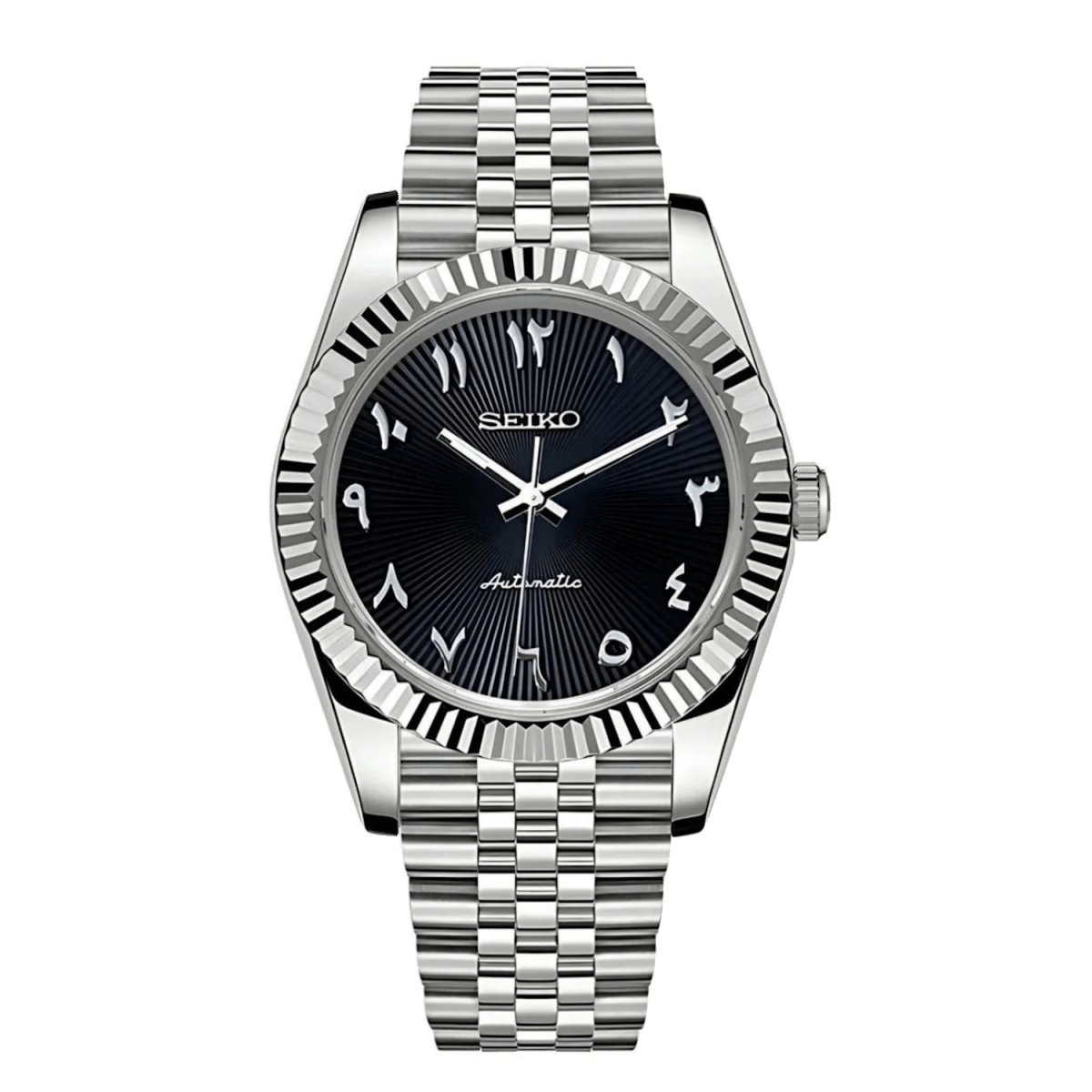 Datejust Mod (Retro Arabic Black) - OnTimeMods
