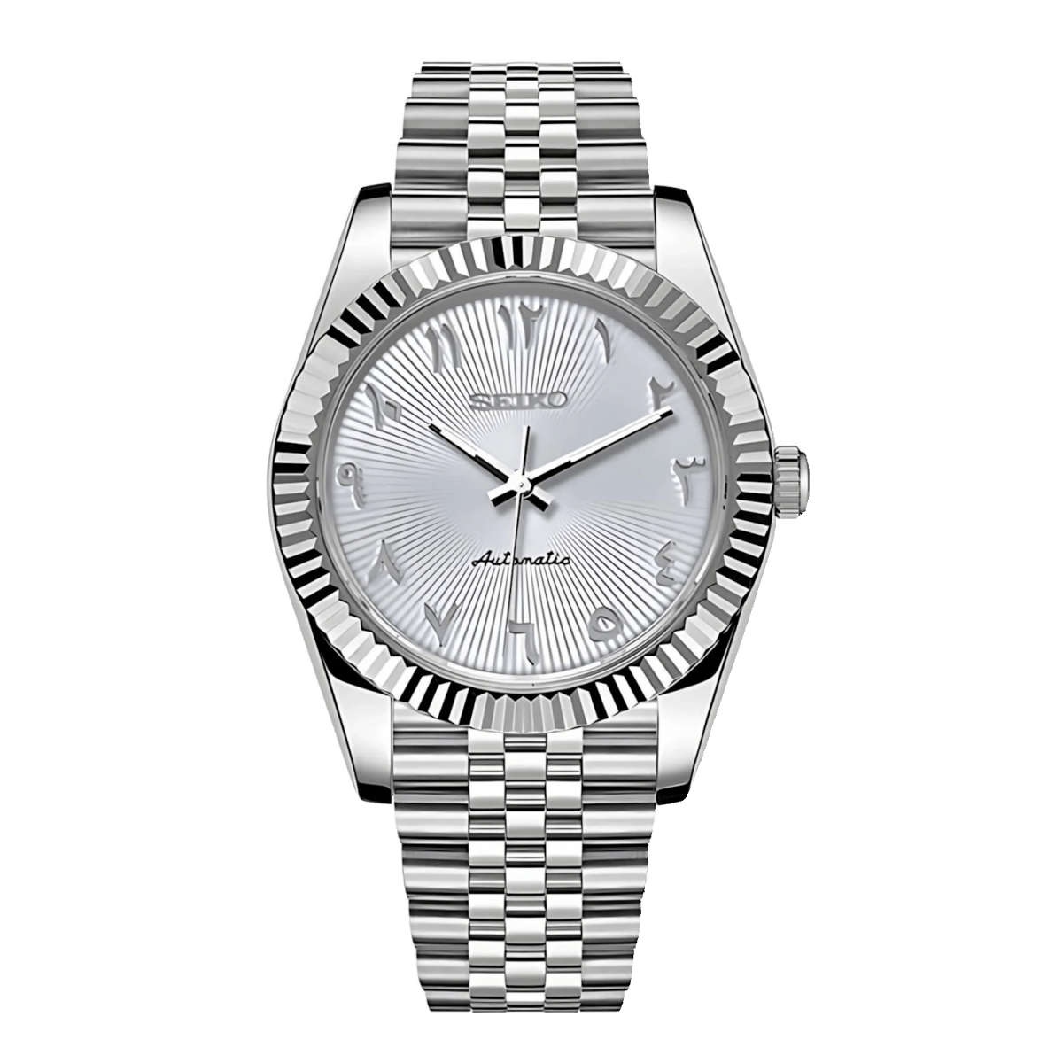 Datejust Mod (Retro Arabic White) - OnTimeMods