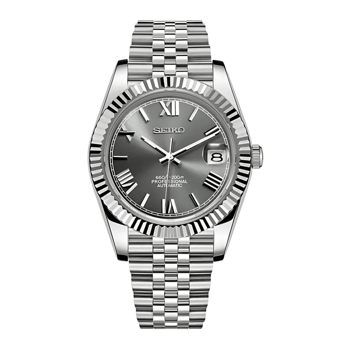 Datejust Mod (Roman Gray) - OnTimeMods