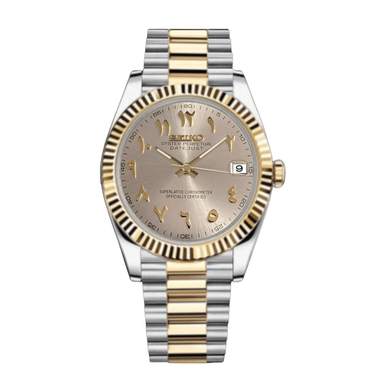 Datejust Mod (Two - Tone) - OnTimeMods