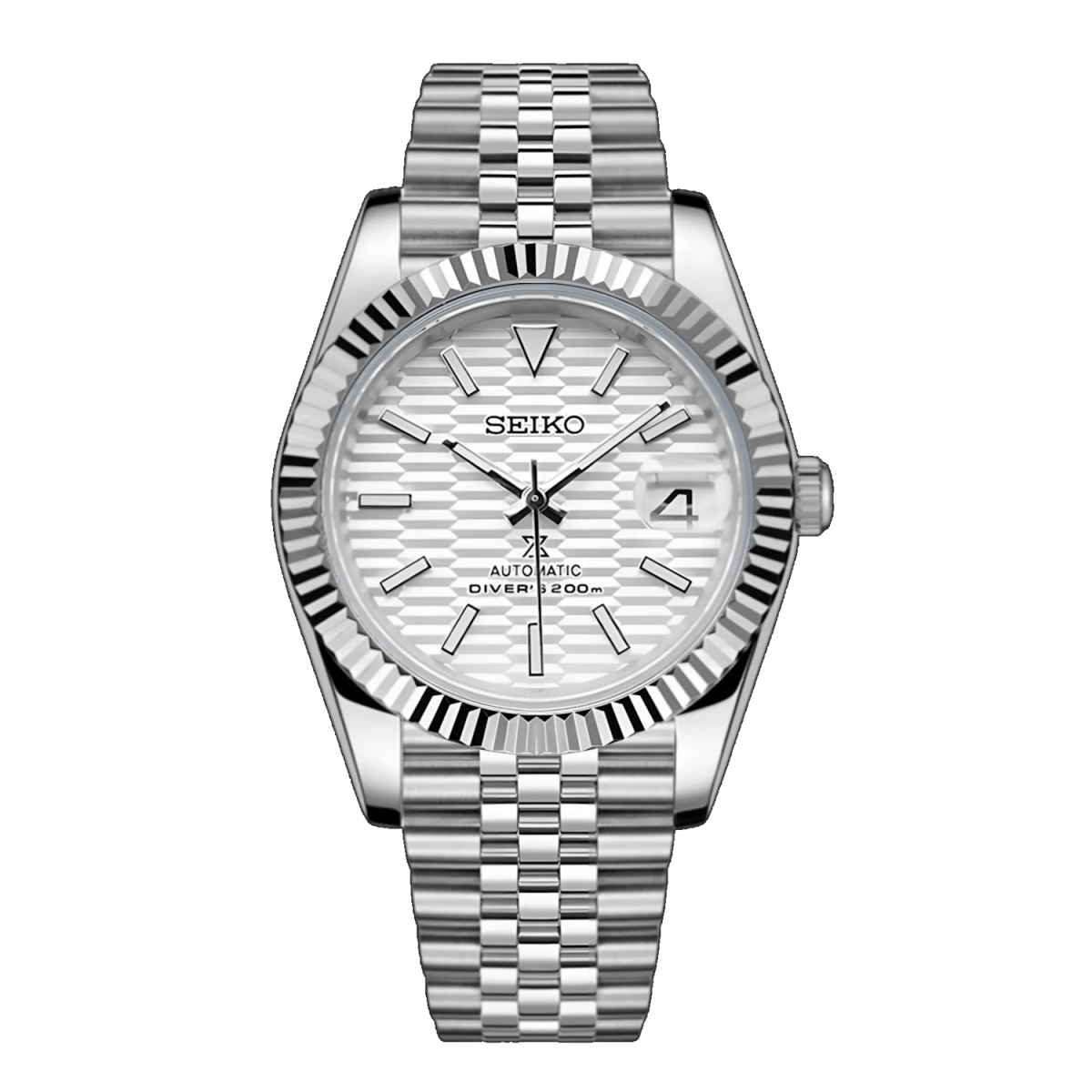 Datejust Mod (White) - OnTimeMods