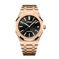 Royal Oak Mod (Rose Gold Black)