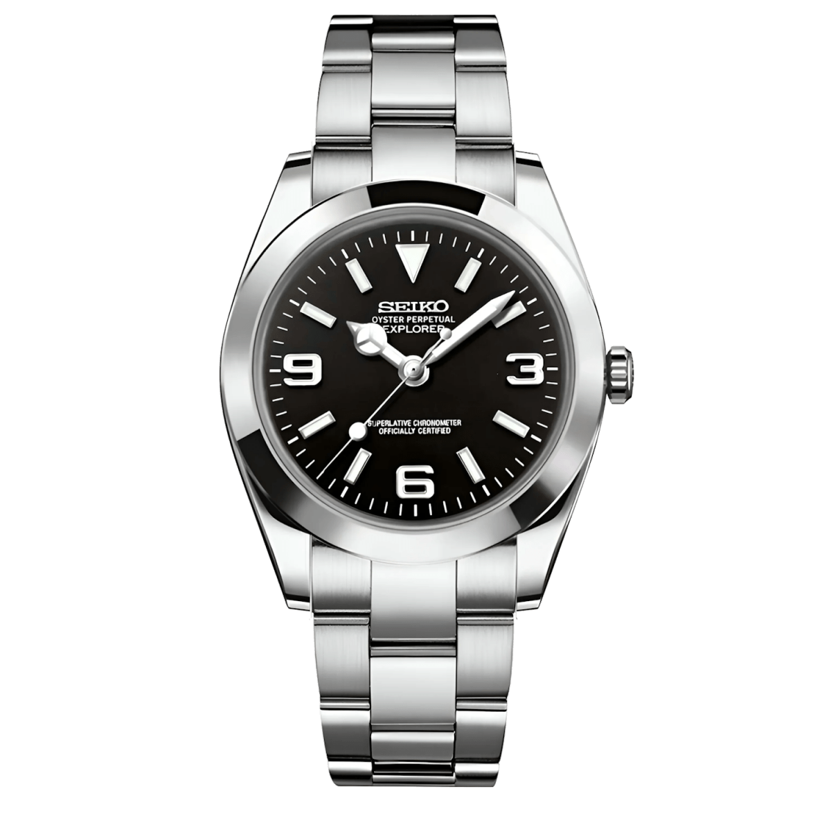 Oyster Mod (Explorer Black) - OnTimeMods