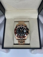 Seiko Custom GMT Mod (Rose) - OnTimeMods