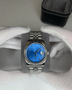 Seiko Datejust Mod (Arabic Arctic) - OnTimeMods