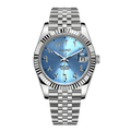 Seiko Datejust Mod (Arabic Arctic) - OnTimeMods