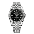 Seiko Datejust Mod (Classic Black) - OnTimeMods