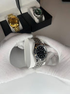 Seiko Datejust Mod (Classic Black) - OnTimeMods