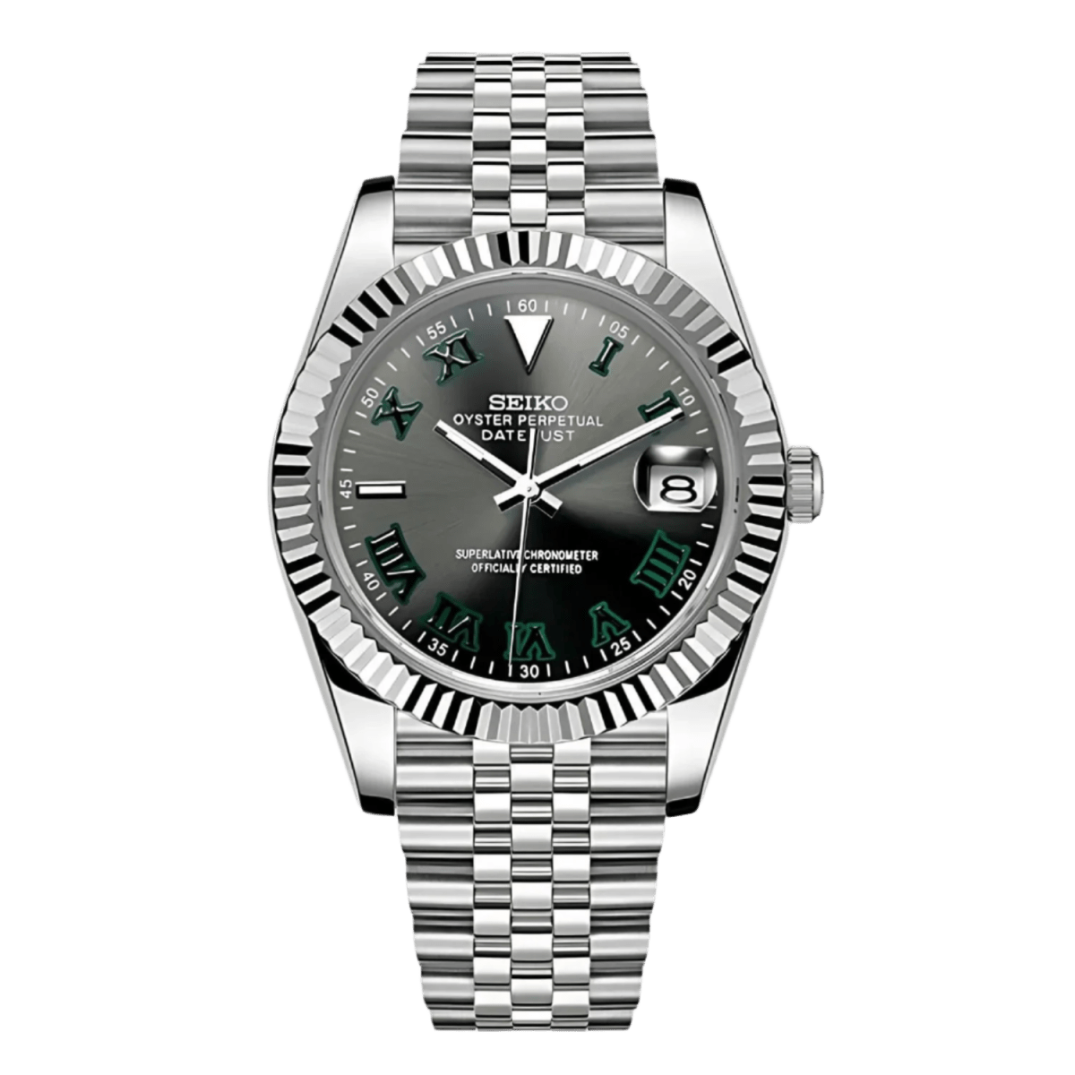 Seiko Datejust Mod (Wimbledon) - OnTimeMods