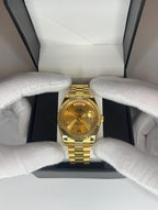 Seiko Day - Date Mod (Gold) - OnTimeMods
