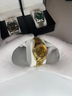 Seiko Day - Date Mod (Gold) - OnTimeMods