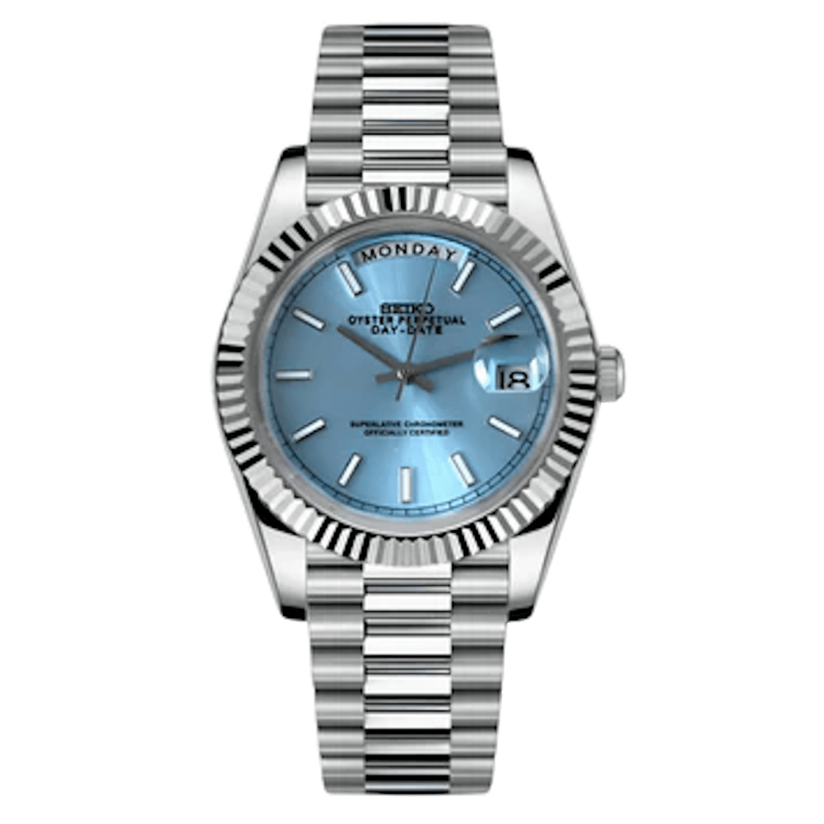 Seiko Day - Date Mod (Tiffany) - OnTimeMods
