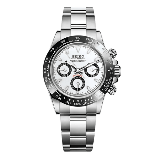 Seiko Daytona Mod (Panda) - OnTimeMods