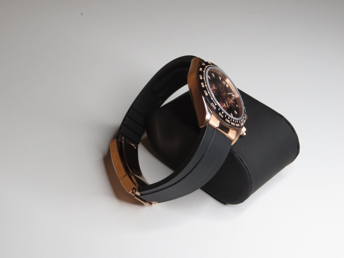 Seiko Daytona Mod (Rose Gold) - OnTimeMods