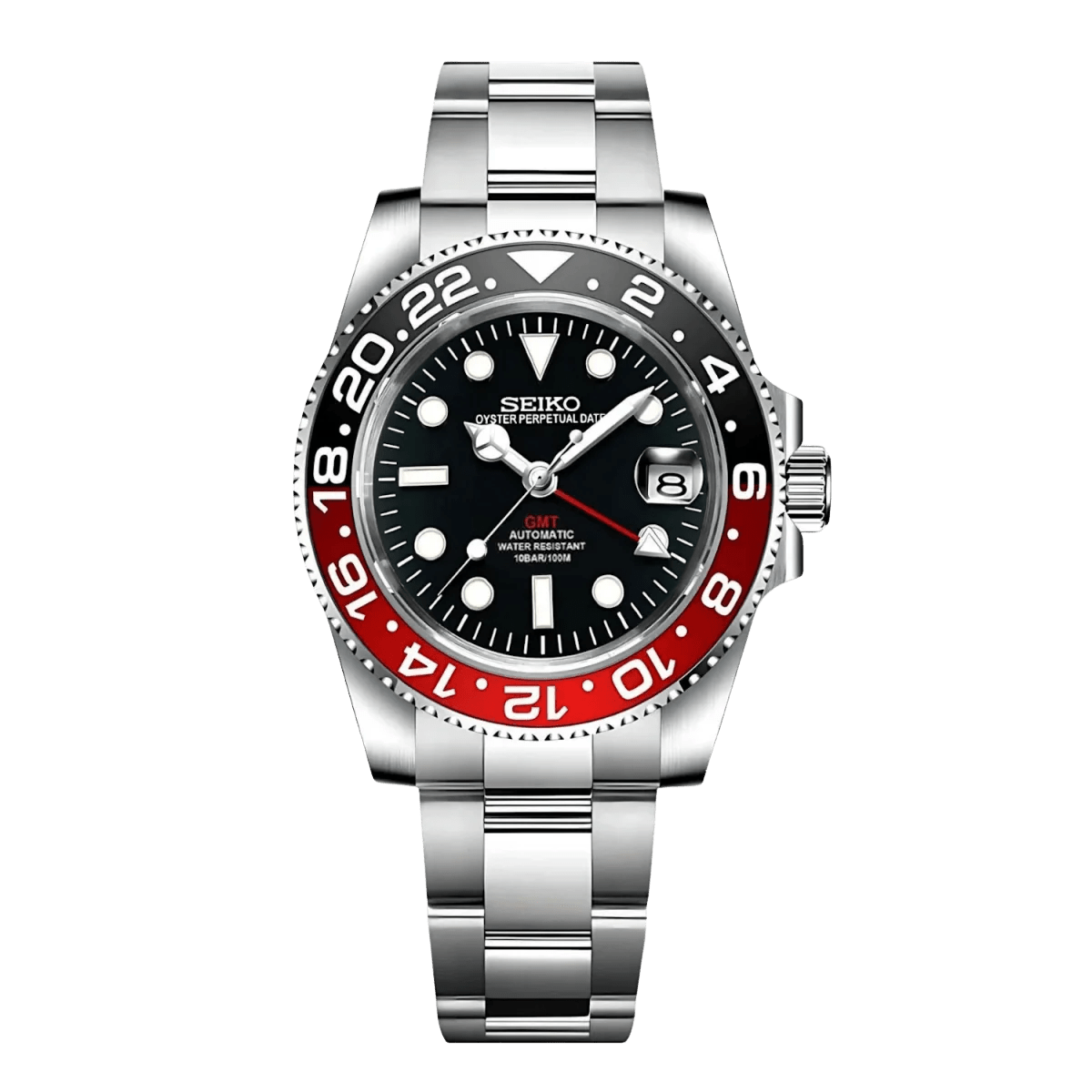 Seiko GMT Mod (Coke) - OnTimeMods