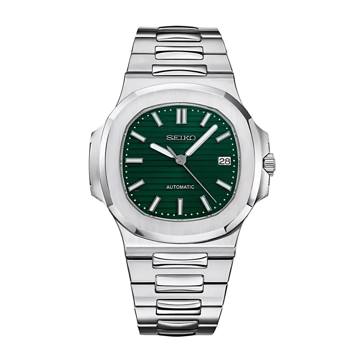 Seiko Nautilus Mod (Forest) - OnTimeMods