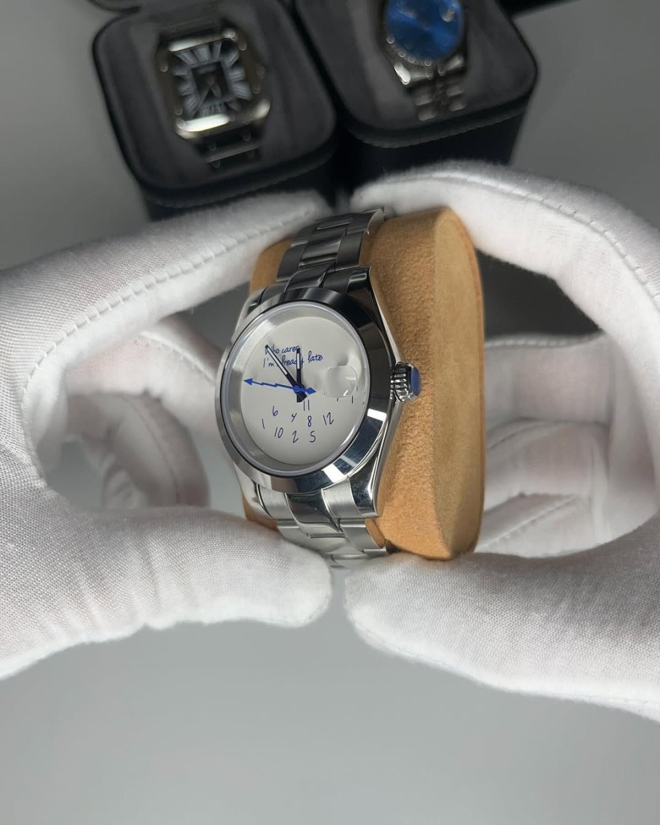 Seiko Oyster Mod (Late) - OnTimeMods