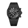 Seiko Royal Oak Chrono Mod (Blacked - Out) - OnTimeMods