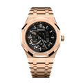 Seiko Royal Oak Mod (Rose Gold Skeleton) - OnTimeMods