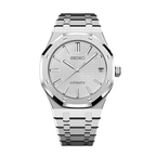 Seiko Royal Oak Mod (White) - OnTimeMods
