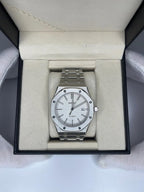 Seiko Royal Oak Mod (White) - OnTimeMods