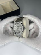 Seiko Royal Oak Mod (White) - OnTimeMods