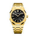 Royal Oak Mod (Yellow Gold Black)