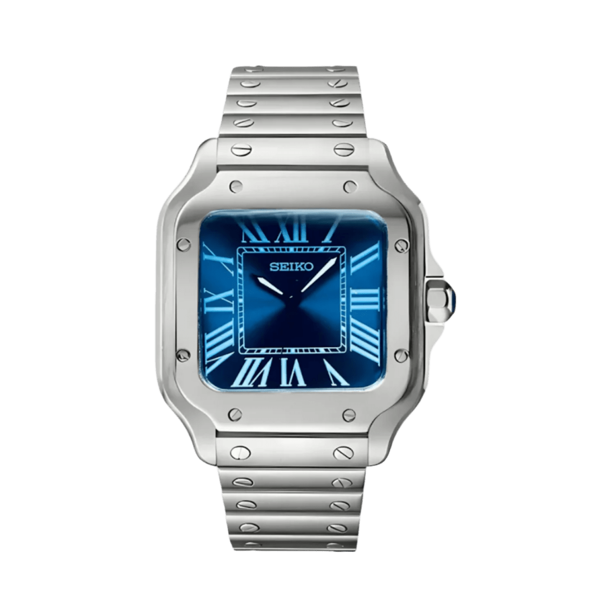 Seiko Santos Mod (Tiffany) - OnTimeMods