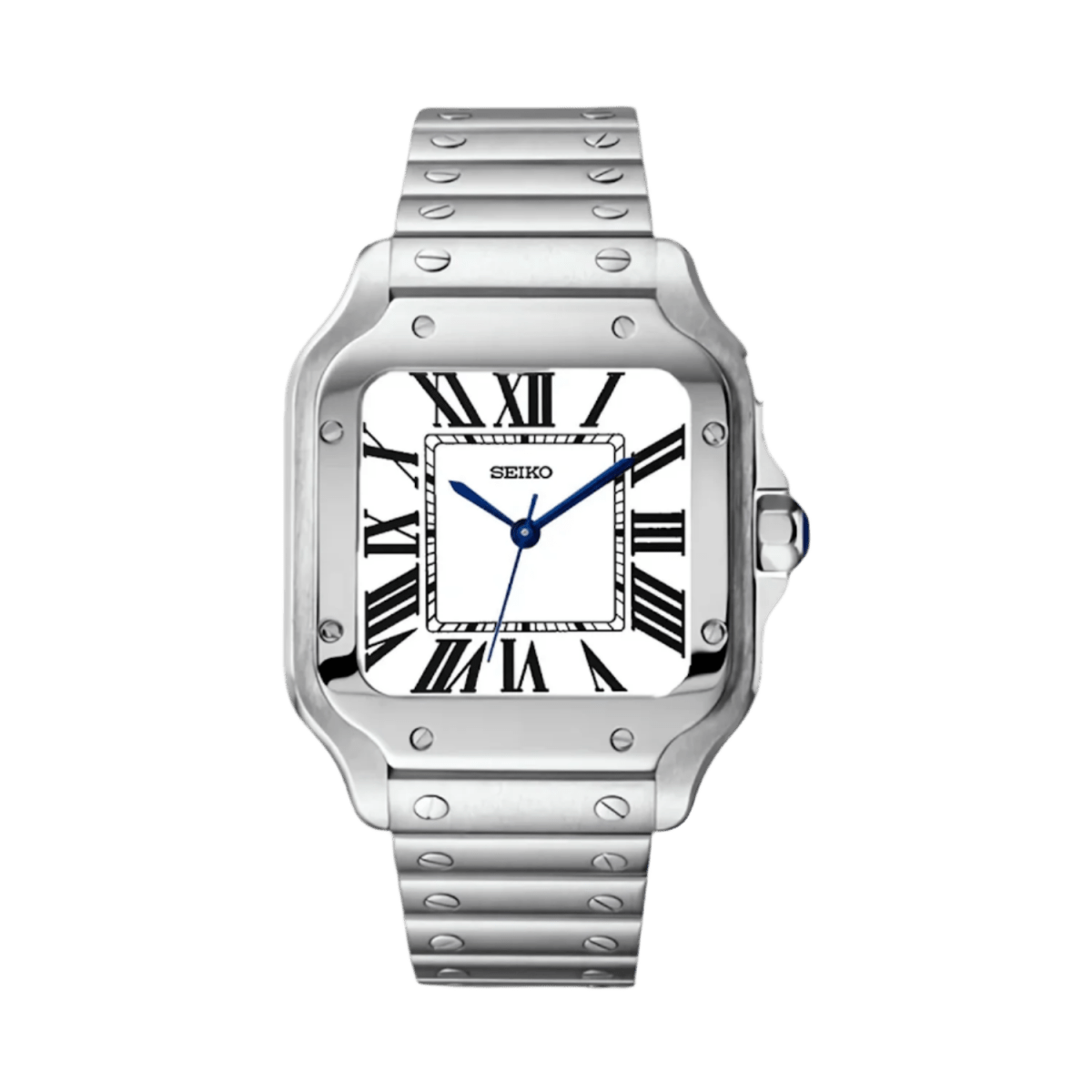 Seiko Santos Mod (White) - OnTimeMods